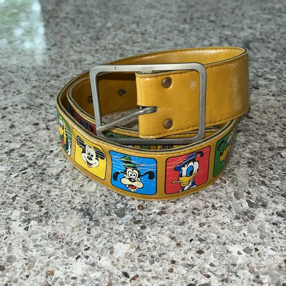 Vintage Walt Disney Children’s Belt